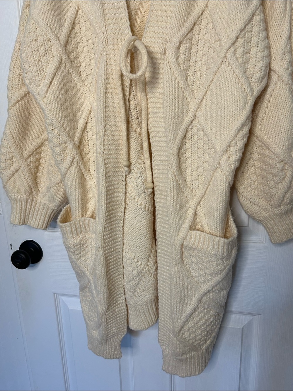 Altar’d State Mariana Cable Knit Cardigan Duster - Picture 7 of 16